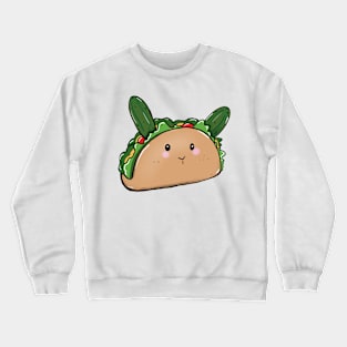 Rabbit taco Crewneck Sweatshirt